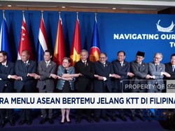 Para Menlu Asean Bertemu Jelang KTT ke-48 di Filipina