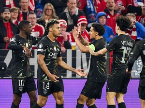 Final Liga Champions: PSG Masih Haus Gelar