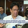 Pemerintah Aktifkan Lagi Dana Stabilitas Obligasi untuk Rupiah
