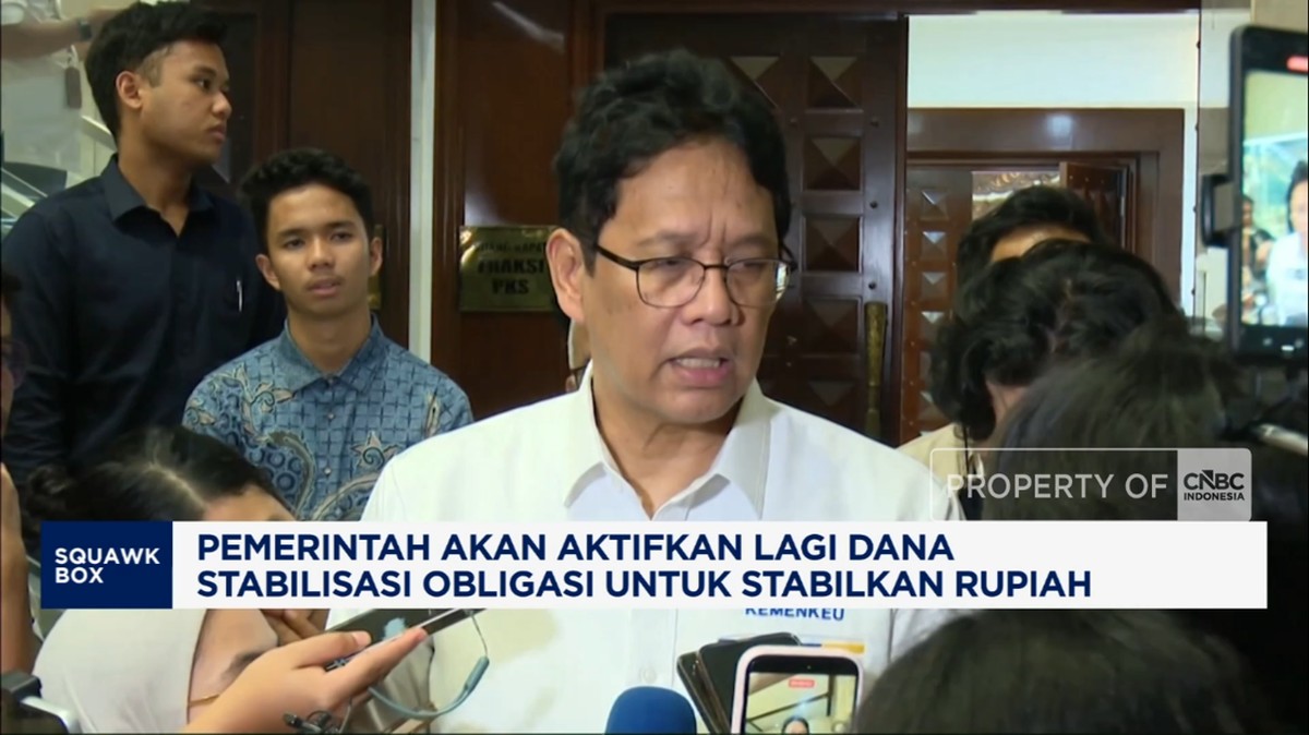 Video: Pemerintah Aktifkan Lagi Dana Stabilitas Obligasi untuk Rupiah