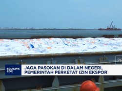 Pemerintah Perketat Izin Ekspor Demi Jaga Pasokan Domestik