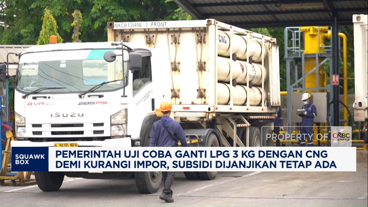 Video: Pemerintah Uji Coba Pengganti LPG 3 Kg dengan CNG
