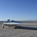 Pesawat XRQ-73 melakukan penerbangan perdananya di California pada bulan April. ( Tangkapan Layar Dok Darpa)