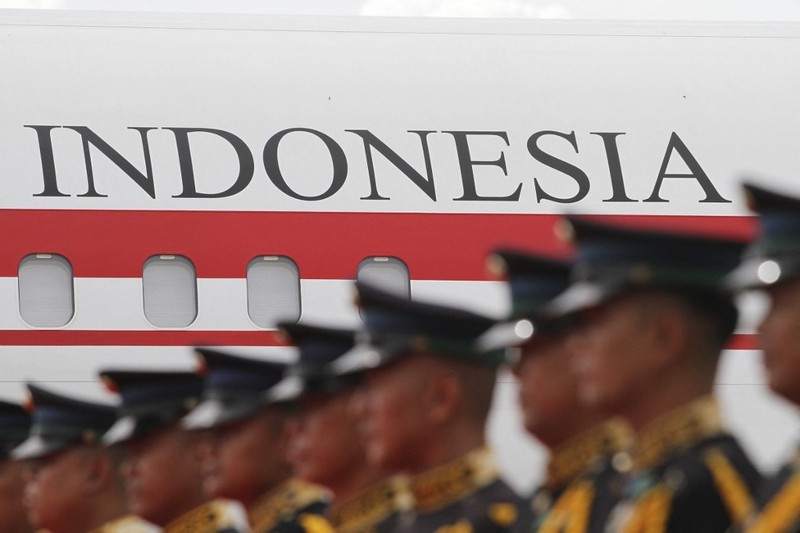Presiden Prabowo Subianto tiba di Filipina Hadiri KTT ke-48 ASEAN. (Tangkapan Layar Video Facebook/Radio Television Malaca&ntilde;ang - RTVM﻿)