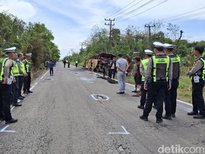 2 Direktur Perusahaan Jadi Tersangka Usai Tragedi Laka Bus ALS di Muratara