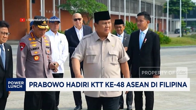 Video: Prabowo Hadiri KTT ke-48 ASEAN di Filipina