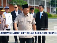 Prabowo Hadiri KTT ke-48 ASEAN di Filipina