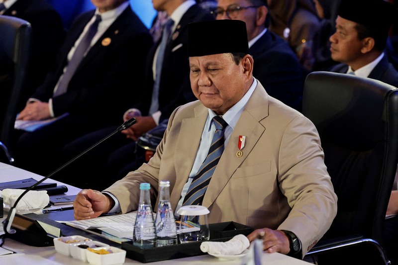 Presiden Prabowo Subianto menghadiri Konferensi Tingkat Tinggi (KTT) ke-48 ASEAN berlangsung di Cebu, Filipina, Kamis (7/5/2026). (Instagram/presidenrepublikindonesia)