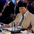 Presiden Indonesia Prabowo Subianto memimpin delegasinya selama KTT Khusus Brunei Darussalam-Indonesia-Malaysia-Filipina Kawasan Pertumbuhan ASEAN Timur (BIMP-EAGA) di sela-sela KTT ASEAN ke-48 dan Pertemuan Terkait, di Cebu, Filipina, 7 Mei 2026. (R