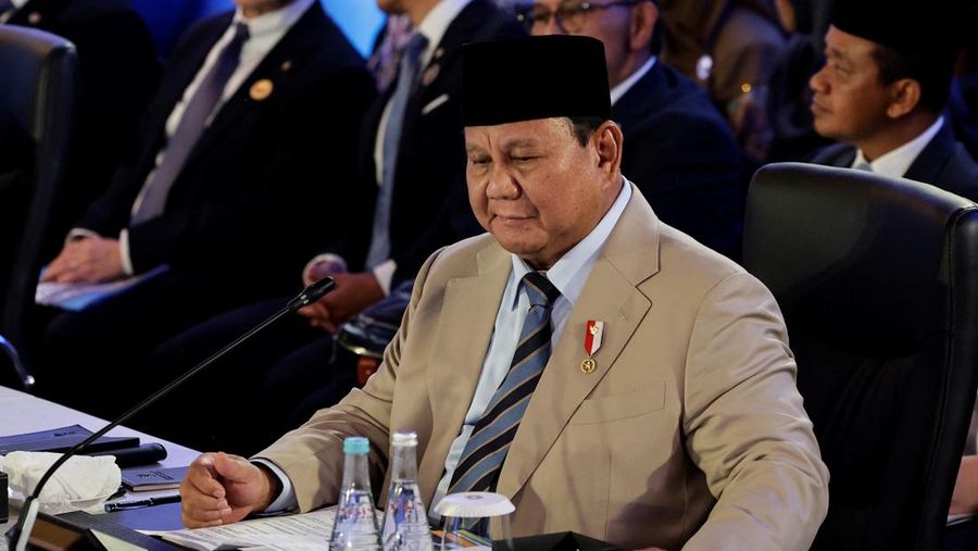 Presiden Indonesia Prabowo Subianto memimpin delegasinya selama KTT Khusus Brunei Darussalam-Indonesia-Malaysia-Filipina Kawasan Pertumbuhan ASEAN Timur (BIMP-EAGA) di sela-sela KTT ASEAN ke-48 dan Pertemuan Terkait, di Cebu, Filipina, 7 Mei 2026.