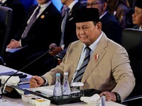 Foto: Presiden Republik Indonesia Prabowo Subianto dalam KTT Khusus Brunei Darussalam-Indonesia-Malaysia-Filipina Kawasan Pertumbuhan ASEAN Timur (BIMP-EAGA) yang dilaksanakan di sela-sela KTT ke-48 ASEAN dan Pertemuan Terkait di Cebu, Filipina, 7 Me