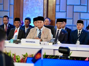 Prabowo Pamer Rencana RI Bangun PLTS 100 GW di KTT ASEAN