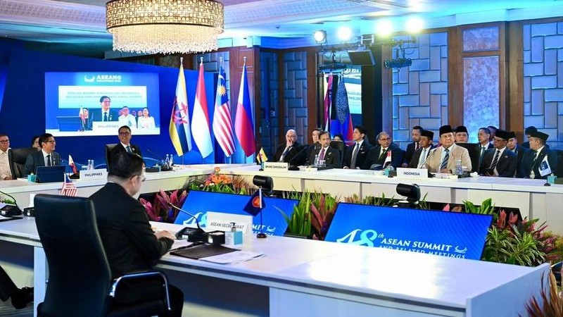 Presiden Prabowo Subianto menghadiri Konferensi Tingkat Tinggi (KTT) ke-48 ASEAN berlangsung di Cebu, Filipina, Kamis (7/5/2026).