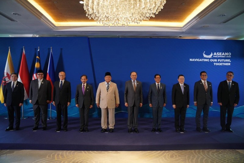 Presiden Prabowo Subianto menghadiri Konferensi Tingkat Tinggi (KTT) ke-48 ASEAN berlangsung di Cebu, Filipina, Kamis (7/5/2026). (Instagram/presidenrepublikindonesia)