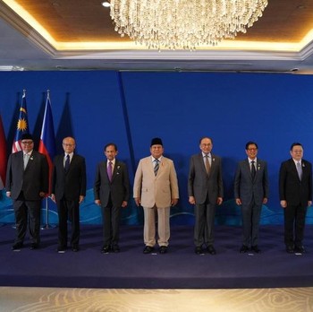Presiden Prabowo Subianto menghadiri Konferensi Tingkat Tinggi (KTT) ke-48 ASEAN berlangsung di Cebu, Filipina, Kamis (7/5/2026). (Instagram/presidenrepublikindonesia)
