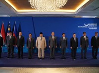 Presiden Prabowo Subianto menghadiri Konferensi Tingkat Tinggi (KTT) ke-48 ASEAN berlangsung di Cebu, Filipina, Kamis (7/5/2026). (Instagram/presidenrepublikindonesia)