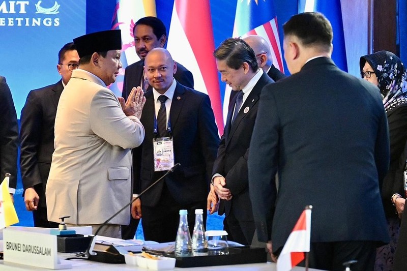 Presiden Prabowo Subianto menghadiri Konferensi Tingkat Tinggi (KTT) ke-48 ASEAN berlangsung di Cebu, Filipina, Kamis (7/5/2026). (Instagram/presidenrepublikindonesia)