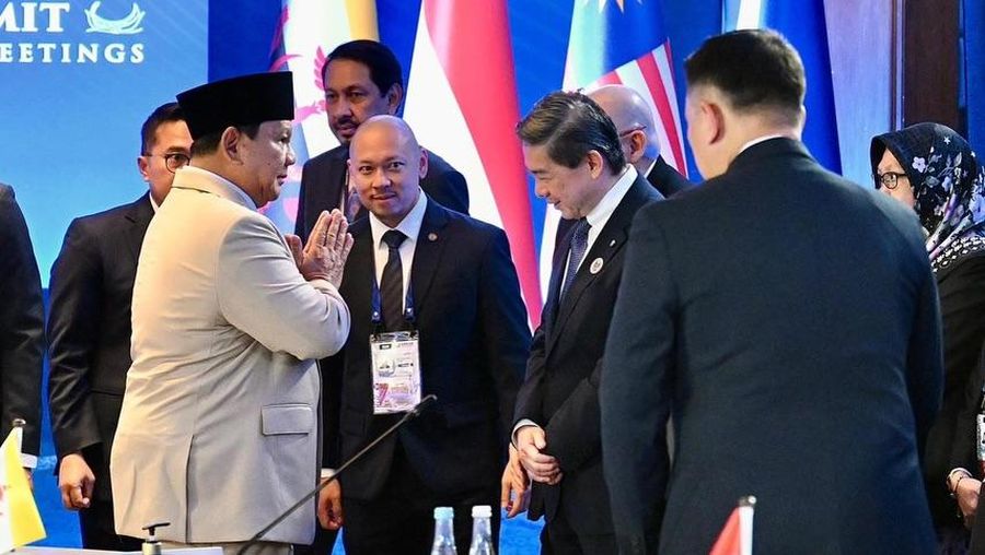 Presiden Prabowo Subianto menghadiri Konferensi Tingkat Tinggi (KTT) ke-48 ASEAN berlangsung di Cebu, Filipina, Kamis (7/5/2026).
