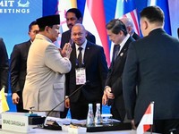 Presiden Prabowo Subianto menghadiri Konferensi Tingkat Tinggi (KTT) ke-48 ASEAN berlangsung di Cebu, Filipina, Kamis (7/5/2026). (Instagram/presidenrepublikindonesia)