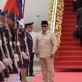 Foto: Presiden Republik Indonesia Prabowo Subianto bersama delegasi terbatas tiba di Cebu, Filipina, Kamis (7/5/2026), untuk menghadiri Konferensi Tingkat Tinggi (KTT) ke-48 ASEAN. (Tangkapan Layar Video Facebook Radio Television Malacañang).