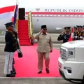 Presiden Republik Indonesia Prabowo Subianto bersama delegasi terbatas tiba di Cebu, Filipina, Kamis (7/5/2026), untuk menghadiri Konferensi Tingkat Tinggi (KTT) ke-48 ASEAN. (Instagram/sekretariat.kabinet)