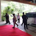 Presiden Republik Indonesia Prabowo Subianto bersama delegasi terbatas tiba di Cebu, Filipina, Kamis (7/5/2026), untuk menghadiri Konferensi Tingkat Tinggi (KTT) ke-48 ASEAN. (Instagram/sekretariat.kabinet)
