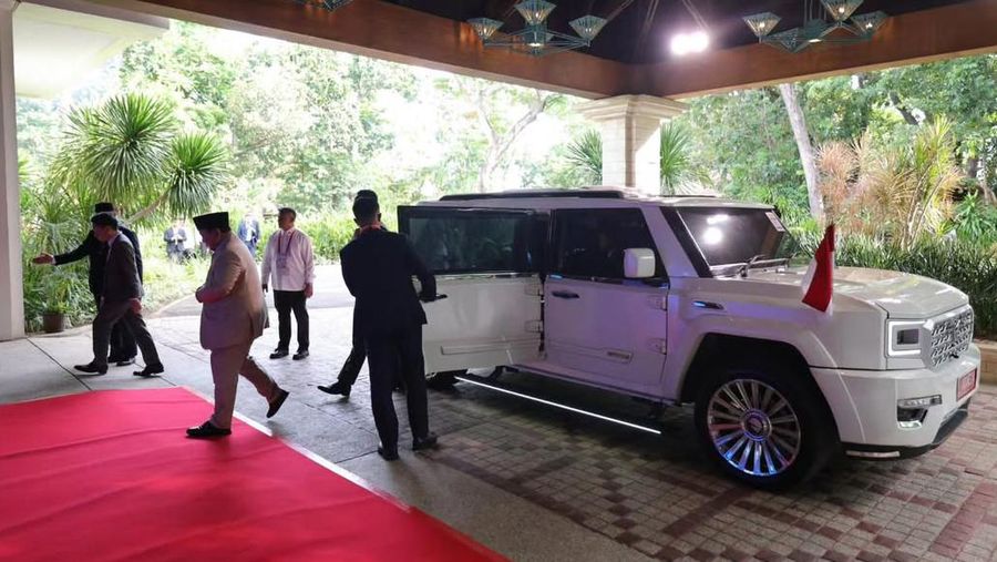 Presiden Republik Indonesia Prabowo Subianto bersama delegasi terbatas tiba di Cebu, Filipina, Kamis (7/5/2026), untuk menghadiri Konferensi Tingkat Tinggi (KTT) ke-48 ASEAN.