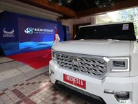 Penampakan Maung Terbang ke Cebu Filipina, Unjuk Gigi di KTT ASEAN