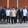Presiden Republik Indonesia, Prabowo Subianto bertolak menuju Cebu, Filipina, pada Kamis, 7 Mei 2026, dalam rangka menghadiri Konferensi Tingkat Tinggi (KTT) ke-48 ASEAN yang berlangsung pada 7-8 Mei 2026. Kepala Negara bersama rombongan terbatas lep