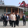 Presiden Republik Indonesia, Prabowo Subianto bertolak menuju Cebu, Filipina, pada Kamis, 7 Mei 2026, dalam rangka menghadiri Konferensi Tingkat Tinggi (KTT) ke-48 ASEAN yang berlangsung pada 7-8 Mei 2026. Kepala Negara bersama rombongan terbatas lep