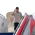 Foto: Presiden Republik Indonesia Prabowo Subianto bertolak menuju Cebu, Filipina, Kamis (7/5/2026), dalam rangka menghadiri Konferensi Tingkat Tinggi (KTT) ke-48 ASEAN yang berlangsung pada 7-8 Mei 2026. Kepala Negara bersama rombongan terbatas lepa