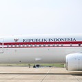 Foto: Pesawat Kepresidenan Republik Indonesia di Pangkalan TNI AU Halim Perdanakusuma, Jakarta Timur. (Biro Pers, Media, dan Informasi Sekretariat Presiden)
