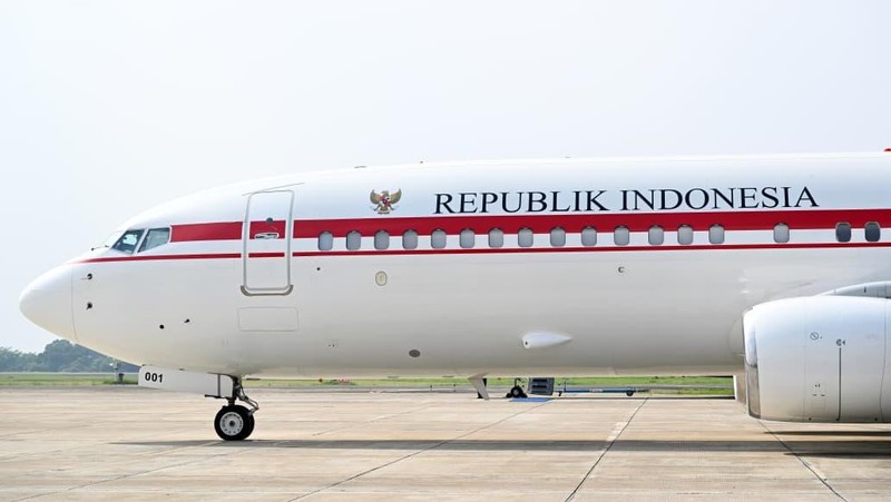 Presiden Republik Indonesia, Prabowo Subianto bertolak menuju Cebu, Filipina, pada Kamis, 7 Mei 2026, dalam rangka menghadiri Konferensi Tingkat Tinggi (KTT) ke-48 ASEAN yang berlangsung pada 7-8 Mei 2026. Kepala Negara bersama rombongan terbatas lepas landas dari Pangkalan TNI AU Halim Perdanakusuma, Jakarta, sekitar pukul 09.10 WIB.  (Biro Pers, Media, dan Informasi Sekretariat Presiden)