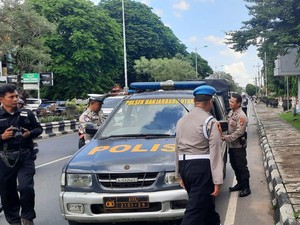 Usai Viral Polisi Merokok Sambil Mengemudi, Polda Kalsel Gelar Operasi