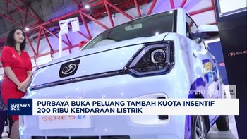Purbaya Buka Peluang Tambah Kuota Insentif Kendaraan Listrik