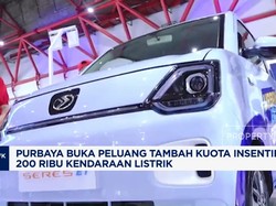 Purbaya Buka Peluang Tambah Kuota Insentif Kendaraan Listrik