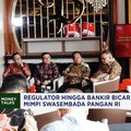 Regulator Hingga Bankir Bicara Arah Mimpi Swasembada Pangan RI