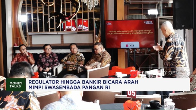 Video: Regulator Hingga Bankir Bicara Arah Mimpi Swasembada Pangan RI