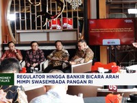 Regulator Hingga Bankir Bicara Arah Mimpi Swasembada Pangan RI
