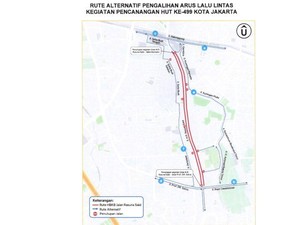 CFD di Rasuna Said Mulai Digelar Minggu Ini, Berlaku Pukul 05.30-10.00 WIB