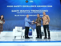 Sakti Wahyu Trenggono Raih Blue Food Sovereignty Award