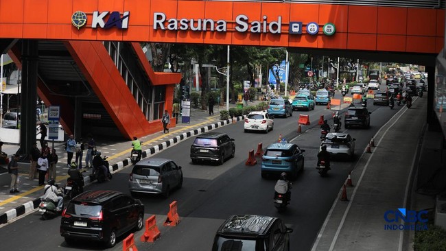 Siap-Siap Bentar Lagi Jalan Rasuna Said Mau Disulap Lokasi Bebas Mobil