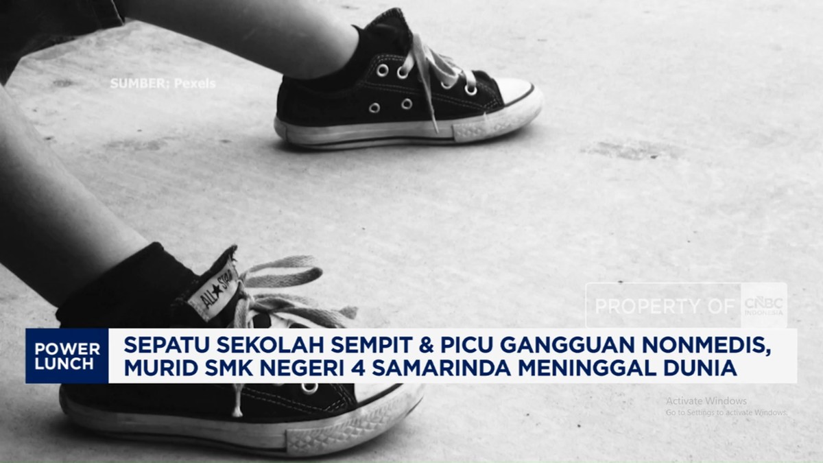 Video: Sepatu Sekolah Sempit, Murid SMK Negeri 4 Samarinda Meninggal
