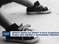 Sepatu Sekolah Sempit, Murid SMK Negeri 4 Samarinda Meninggal