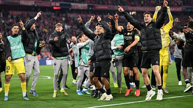 PSG Lolos ke Final Liga Champions Usai Singkirkan Bayern dengan Agregat 6-5