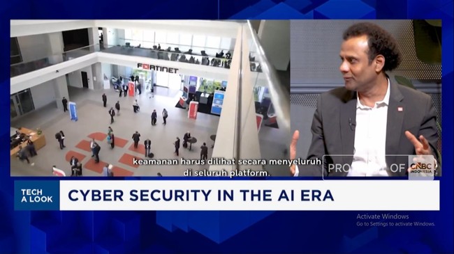 Video: Inovasi Teknologi Fortinet Manfaatkan AI Untuk Keamanan Siber