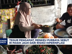 Tegur Pengamat, Menkeu Purbaya Sebut RI Masih Jauh Dari Risiko Hiperinflasi