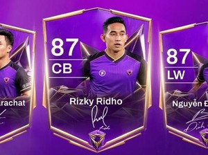 Rizky Ridho Resmi Jadi Karakter di Game Total Football VNG