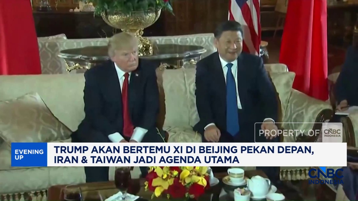 Video: Trump Akan Bertemu Xi di Beijing Pekan Depan