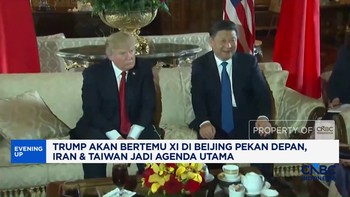 Trump Akan Bertemu Xi di Beijing Pekan Depan, Iran & Taiwan Jadi Agenda Utama